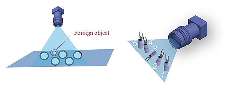 CCD Vision Counting 