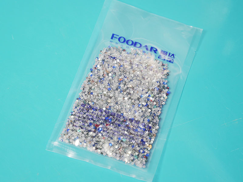 Counting packaged finished products