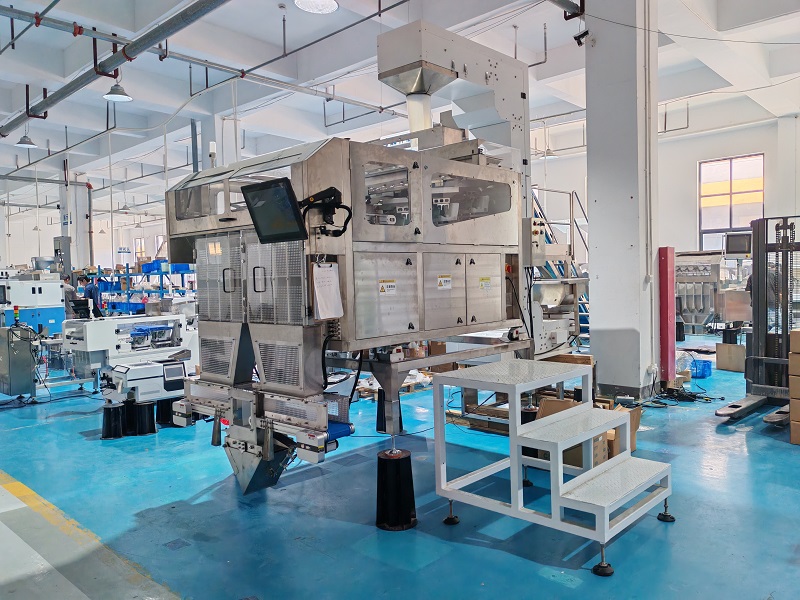 laundry pods vision counting and packaging machine